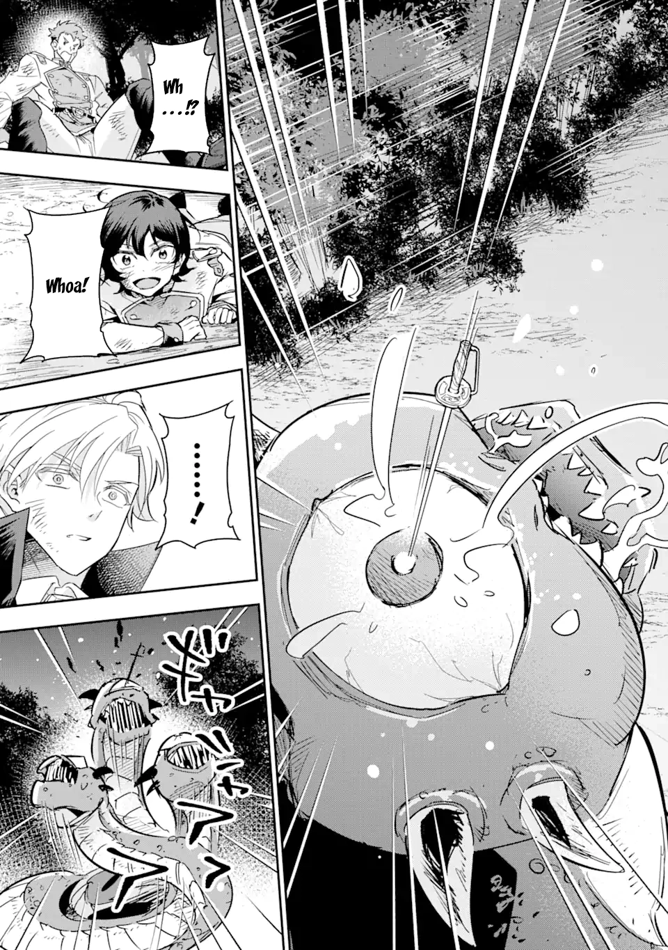 Dragon and Flower: Ice Sword’s Loyalty Chapter 3 Page 7